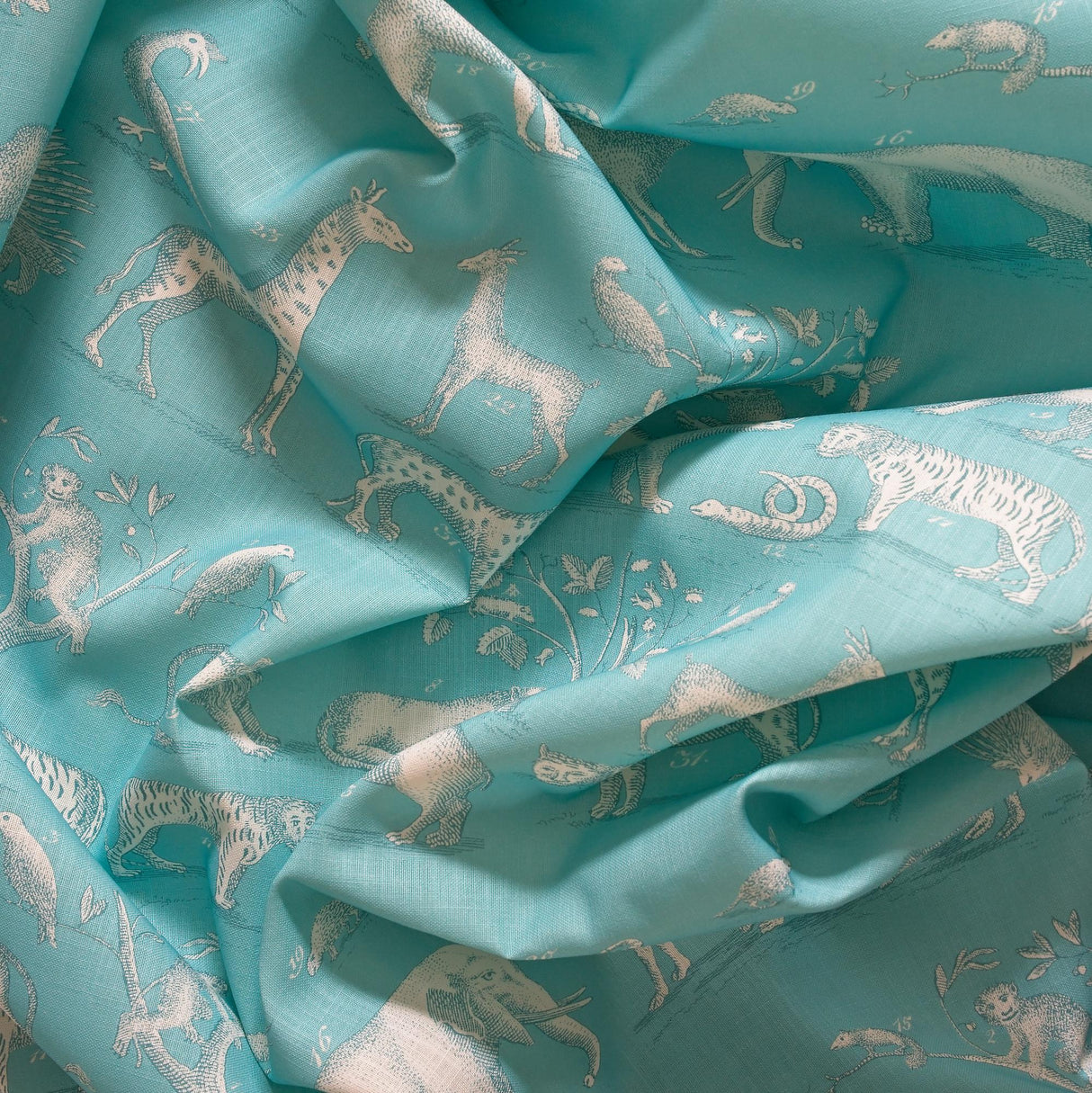 Andrew Martin KINGDOM OUTDOOR LAGOON Fabric