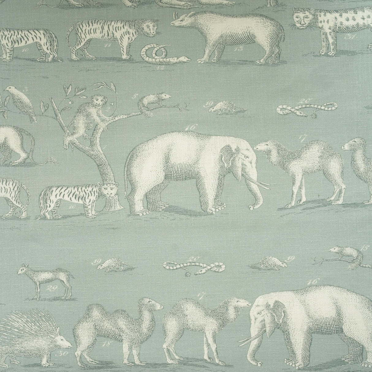 Andrew Martin KINGDOM OUTDOOR ICE Fabric