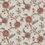G P & J Baker SUDBURY RED Fabric