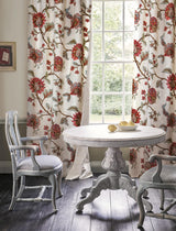 G P & J Baker SUDBURY RED Fabric