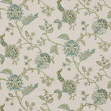 G P & J Baker SUDBURY TEAL Fabric