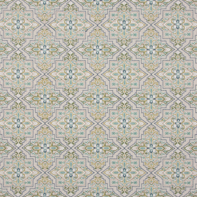 G P & J Baker BENAKI AQUA Fabric