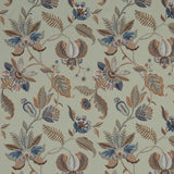 G P & J Baker DURBAR AQUA Fabric
