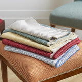 Lee Jofa DEVON RED Upholstery Fabric