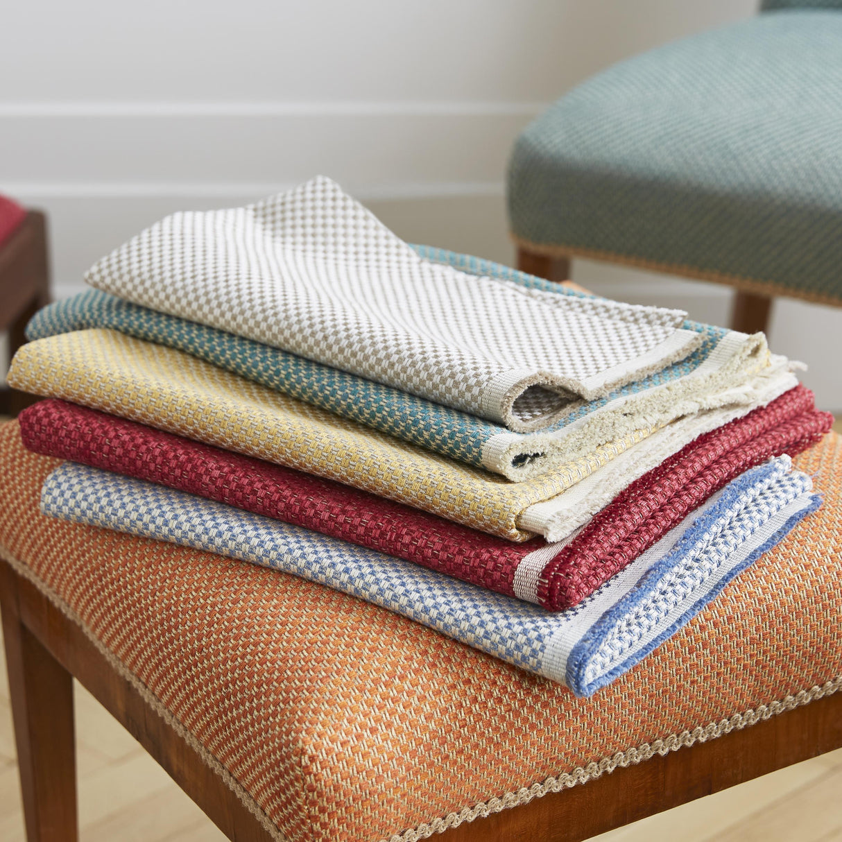 Lee Jofa DEVON BLUE Upholstery Fabric