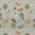 G P & J Baker CASPIAN AQUA Fabric