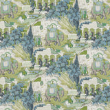 G P & J Baker SHALIMAR TEAL Fabric