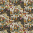 G P & J Baker SHALIMAR AQUA Fabric