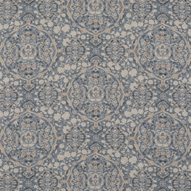 G P & J Baker KIANA BLUE Fabric