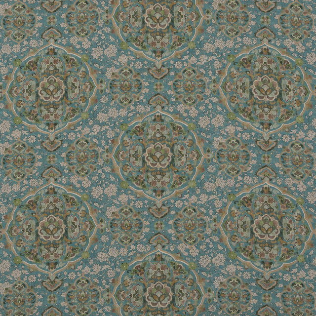 G P & J Baker KIANA TEAL Fabric