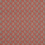G P & J Baker PATOLA PAISLEY RED Fabric