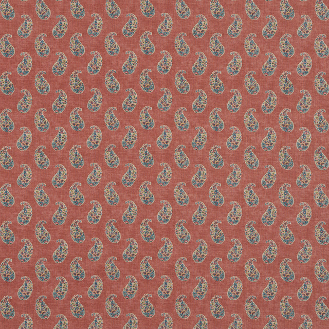 G P & J Baker PATOLA PAISLEY RED Fabric
