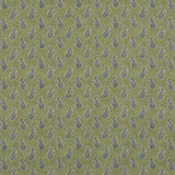G P & J Baker PATOLA PAISLEY EMERALD Fabric