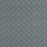 G P & J Baker PATOLA PAISLEY BLUE Fabric
