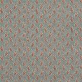 G P & J Baker PATOLA PAISLEY AQUA Fabric
