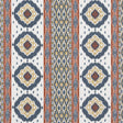 G P & J Baker CROSBY INDIGO Fabric