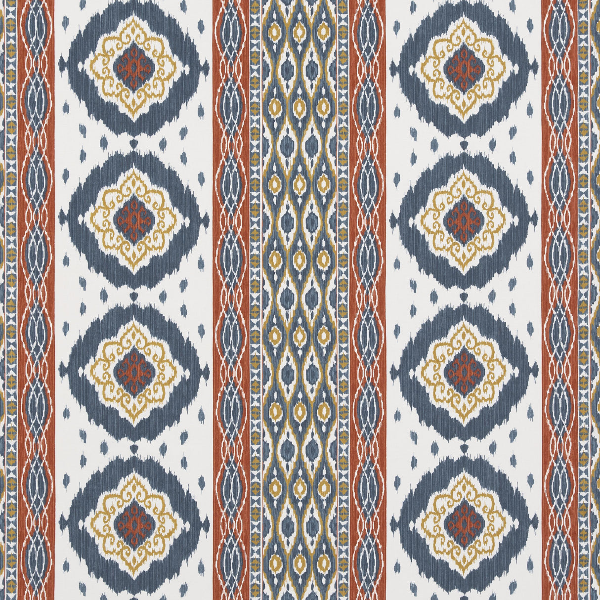 G P & J Baker CROSBY INDIGO Fabric