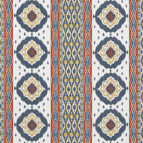 G P & J Baker CROSBY INDIGO Fabric