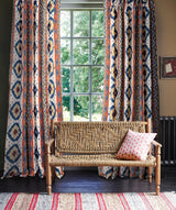 G P & J Baker CROSBY INDIGO Fabric