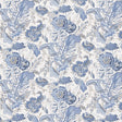 G P & J Baker INDIENNE FLOWER BLUE Fabric