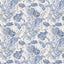 G P & J Baker INDIENNE FLOWER BLUE Fabric