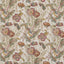 G P & J Baker INDIENNE FLOWER EMERALD/RED Fabric