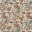 G P & J Baker INDIENNE FLOWER RED/TEAL Fabric