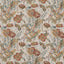 G P & J Baker INDIENNE FLOWER RED/TEAL Fabric