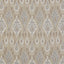G P & J Baker IKAT BOKHARA LINEN PARCHMENT Fabric