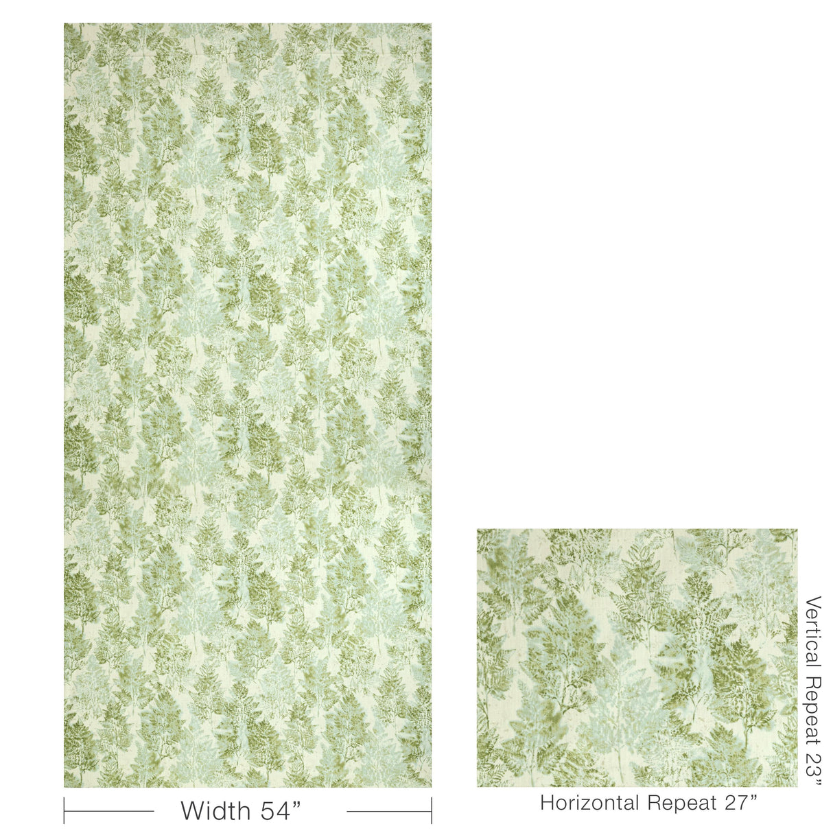 Kravet HEIKI FERN LINDEN Fabric