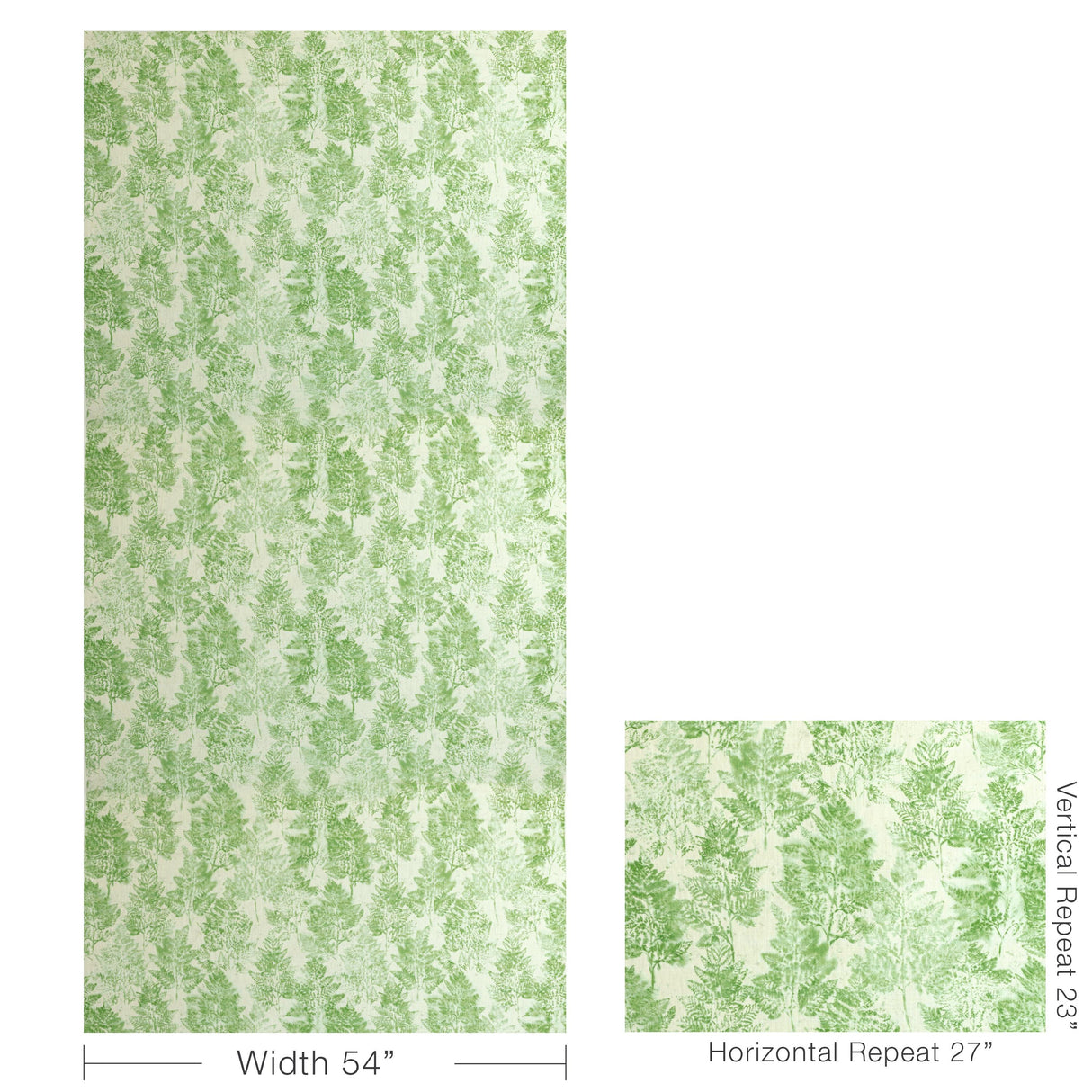 Kravet HEIKI FERN EMERALD Fabric