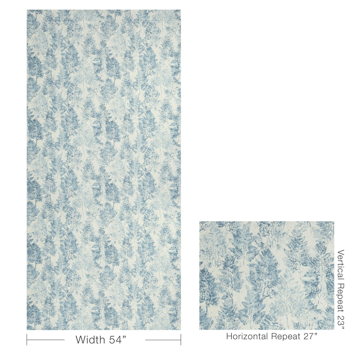 Kravet HEIKI FERN LAPIS Fabric