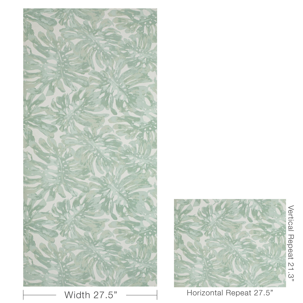Lee Jofa CALAPAN PAPER AQUA Wallpaper