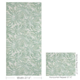Lee Jofa CALAPAN PAPER AQUA Wallpaper