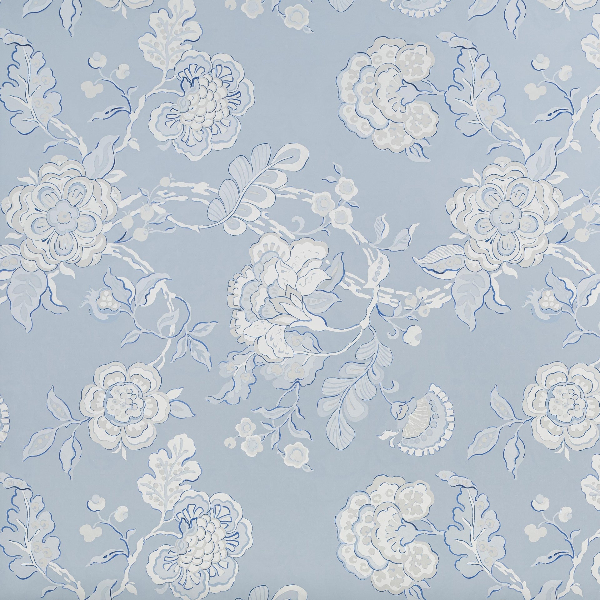 Lee Jofa Somerset Wp Sky Wallpaper