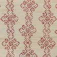 Lee Jofa MALI GRASSCLOTH RUBY Wallpaper