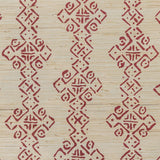 Lee Jofa MALI GRASSCLOTH RUBY Wallpaper
