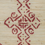 Lee Jofa MALI GRASSCLOTH RUBY Wallpaper