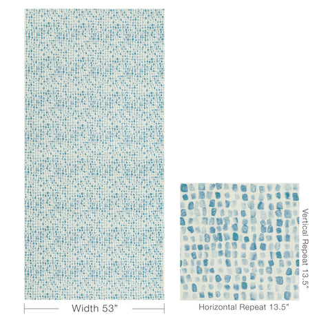 Kravet SHODO PATH AZURE Fabric