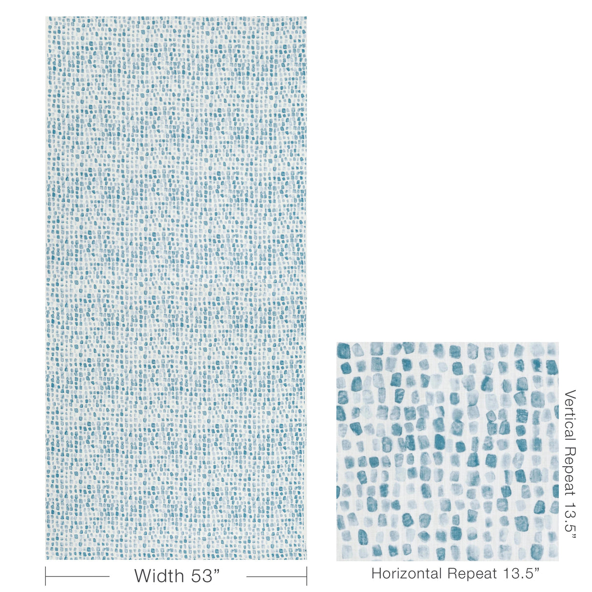 Kravet SHODO PATH CERULEAN Fabric