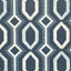 Stout MALTA BLUE/WHITE Fabric