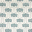 Stout DESOTO TURQUOISE Fabric