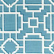 Stout RAMSEY TURQUOISE Fabric