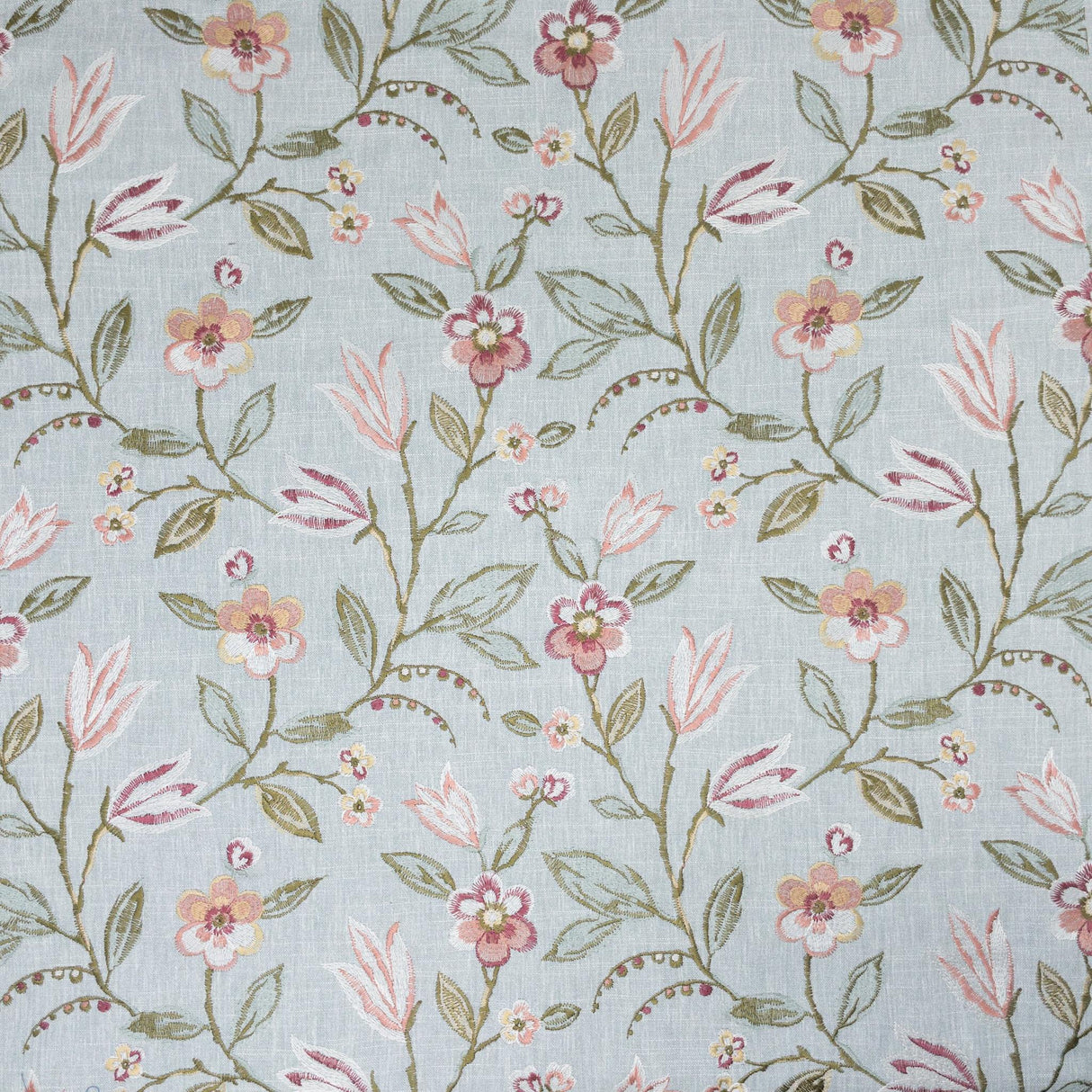 Stout GWYNETH CORNFLOWER Fabric