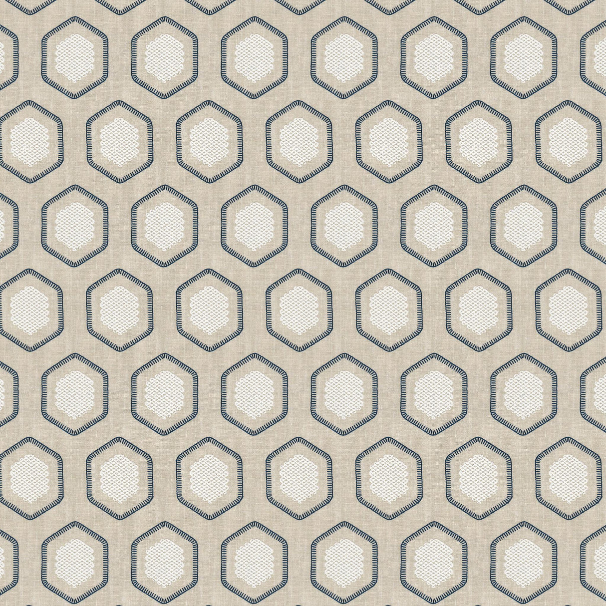 Stout MERVINE INDIGO Fabric