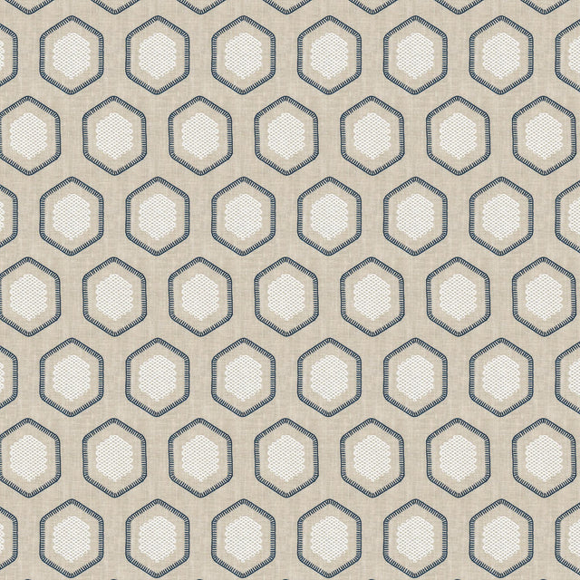 Stout MERVINE INDIGO Fabric