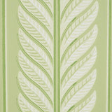 Schumacher Hydrangea Drape Green Wallpaper