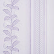Schumacher Hydrangea Drape Lilac Wallpaper