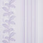 Schumacher Hydrangea Drape Lilac Wallpaper