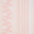 Schumacher Hydrangea Drape Blush Wallpaper